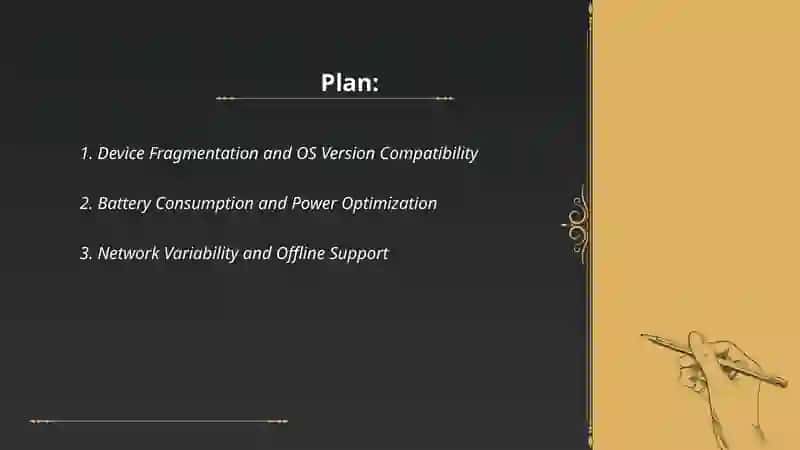 Mobile Application Development: Engineering Challenges 2