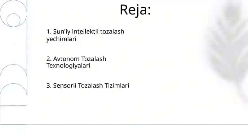 Suv tozalash texnologiyasi 2