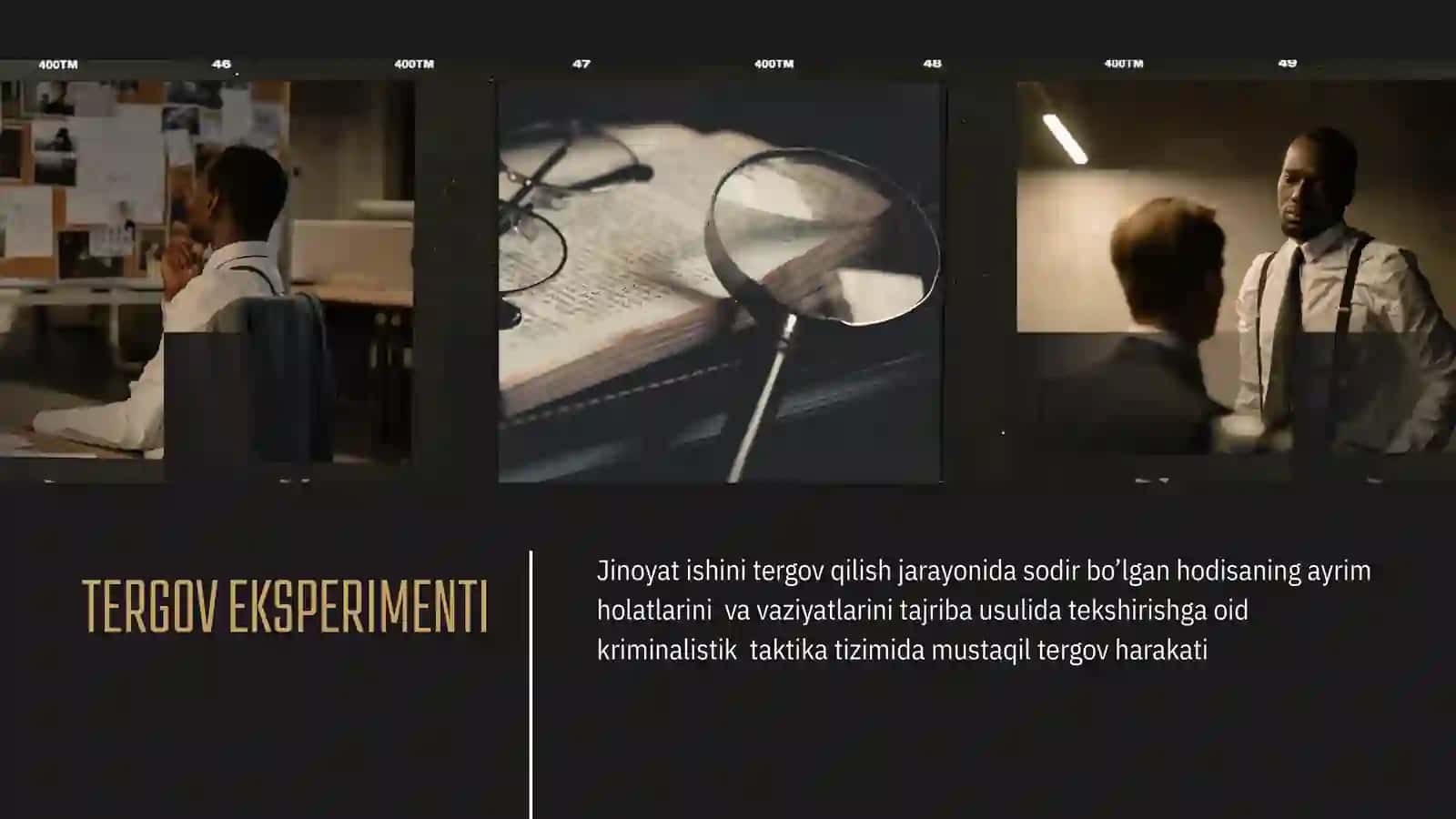 TERGOV EKSPERIMENTI TAKTIKASI 2