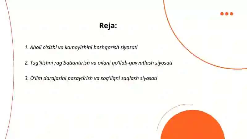 Demografik siyosat 2