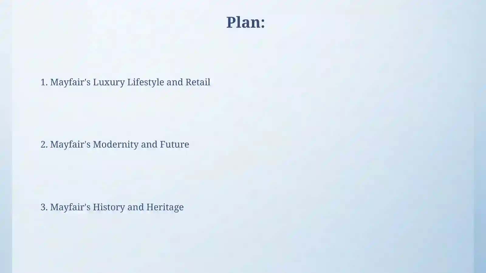 Mayfair's Luxury Lifestyle and Retail 2
