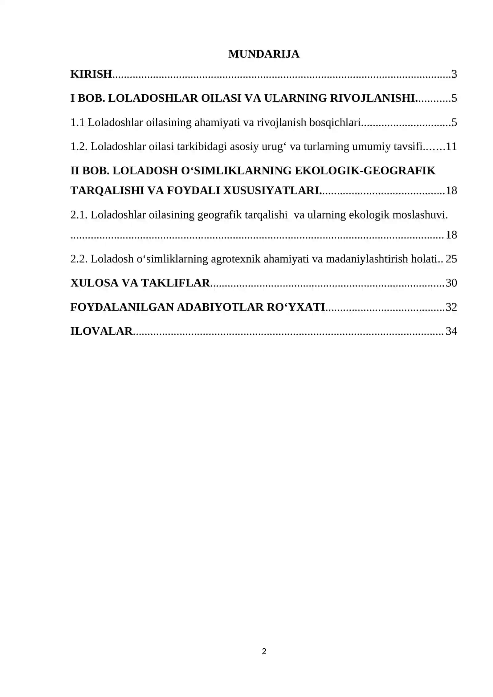 LOLADOSHLAR OILASI 2