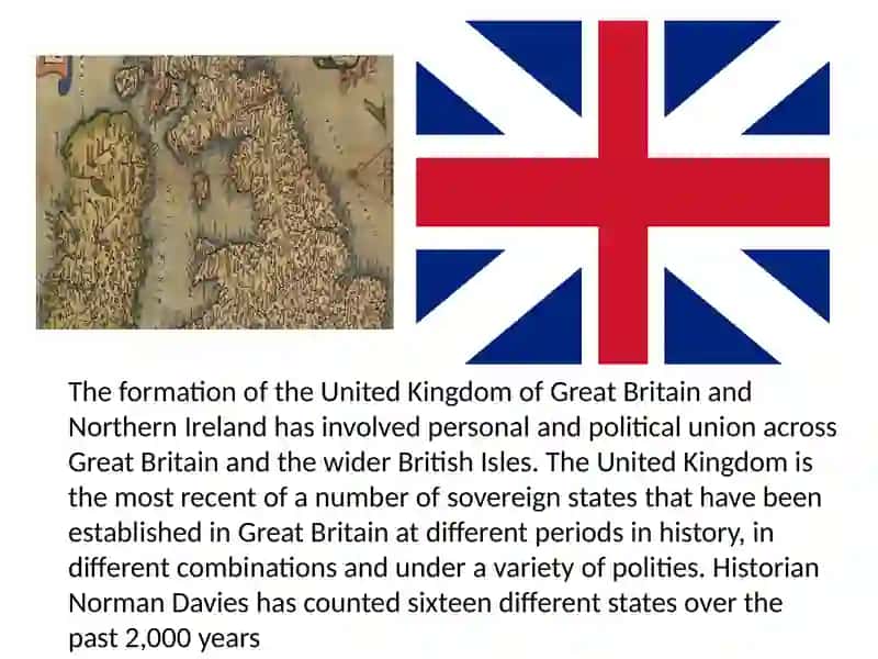 The Formation of Great Britain 2