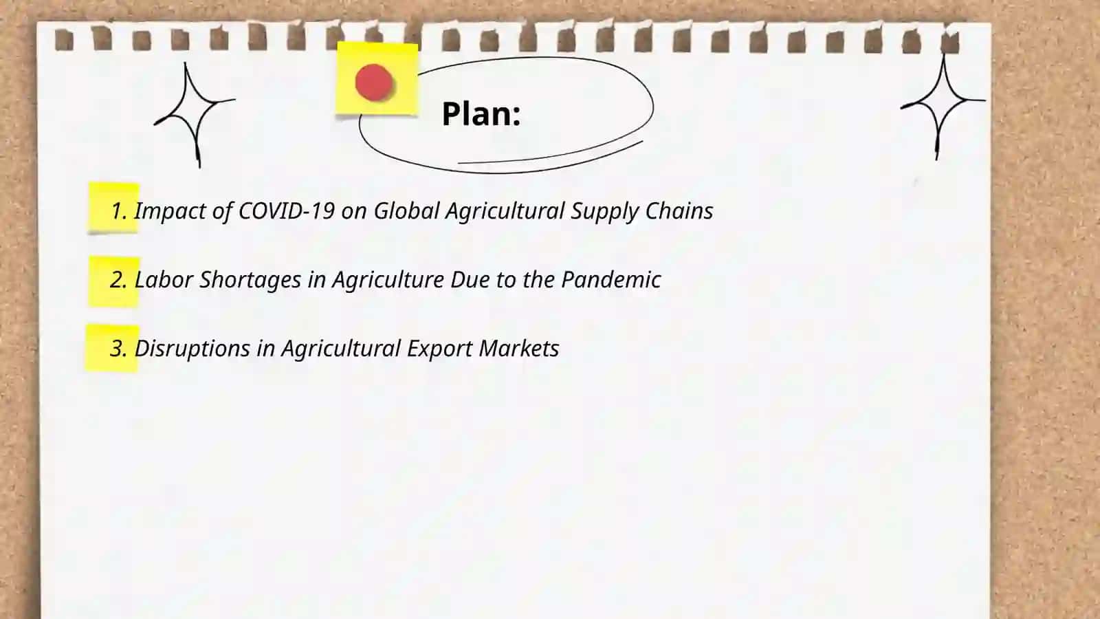 Impact of corona crisis on agricultural 2