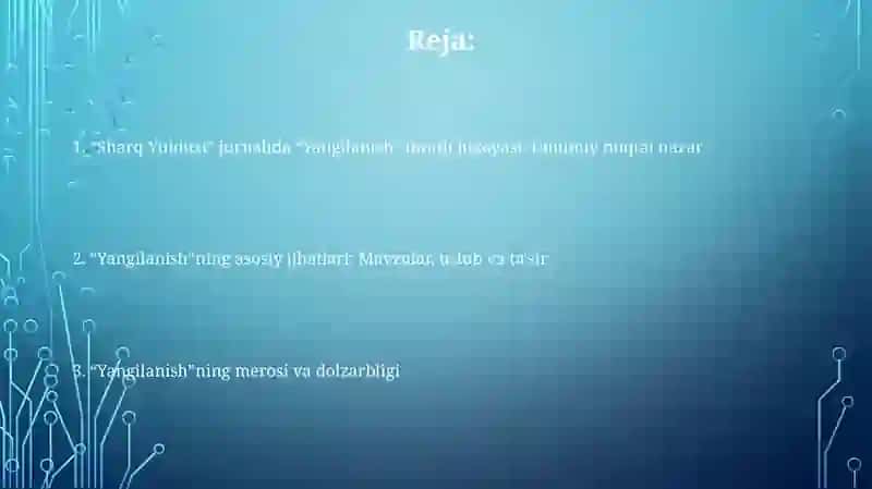 "Sharq Yulduzi" jurnali 2
