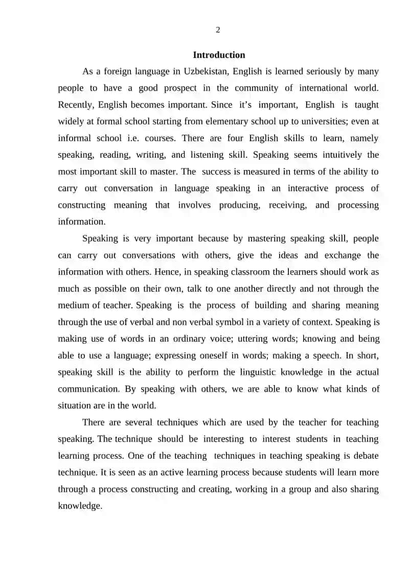 Teaching English Through Debate 2