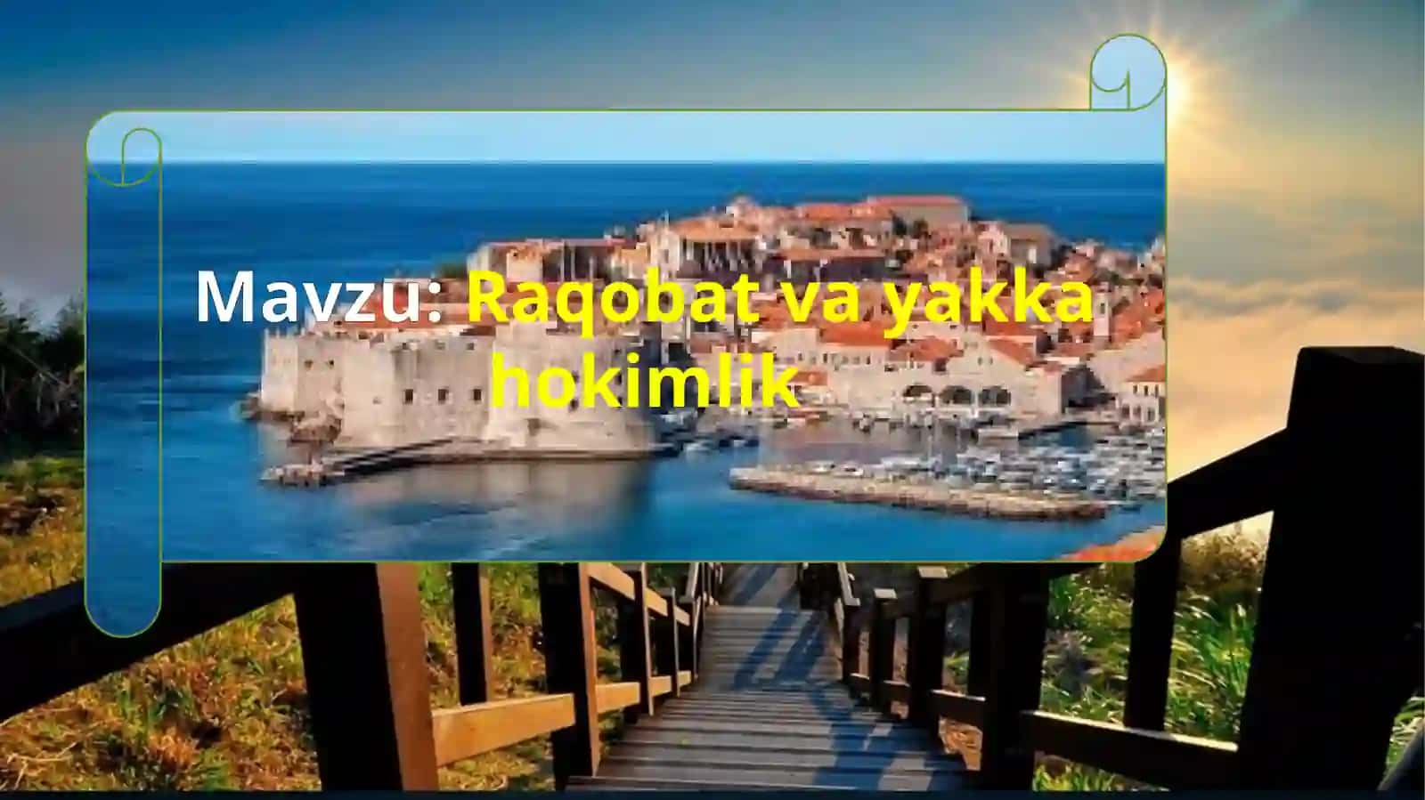 Mikroiqtisodiyot fanidan Mustaqil ishi 2