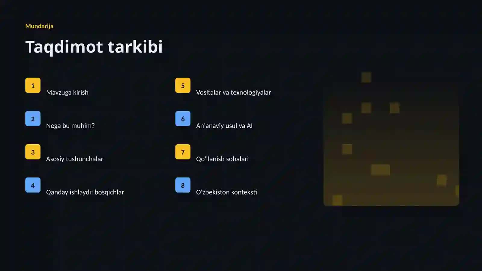 AI INSIGHTS • PREMIUM TAQDIMOT 2