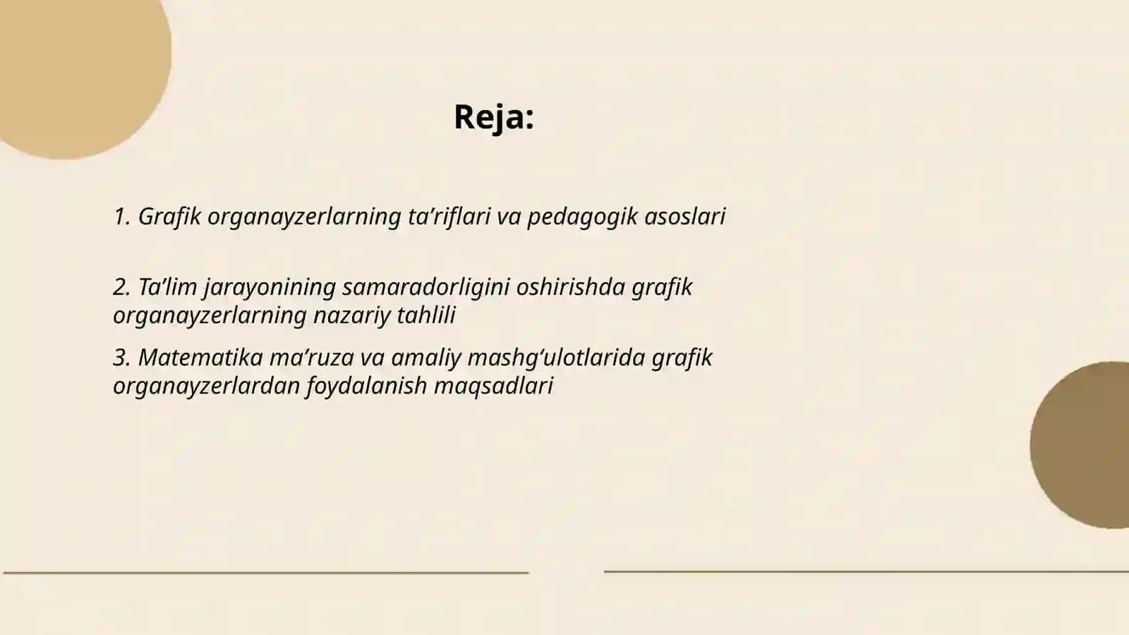 Grafik organayzerlarning oʻrni 2