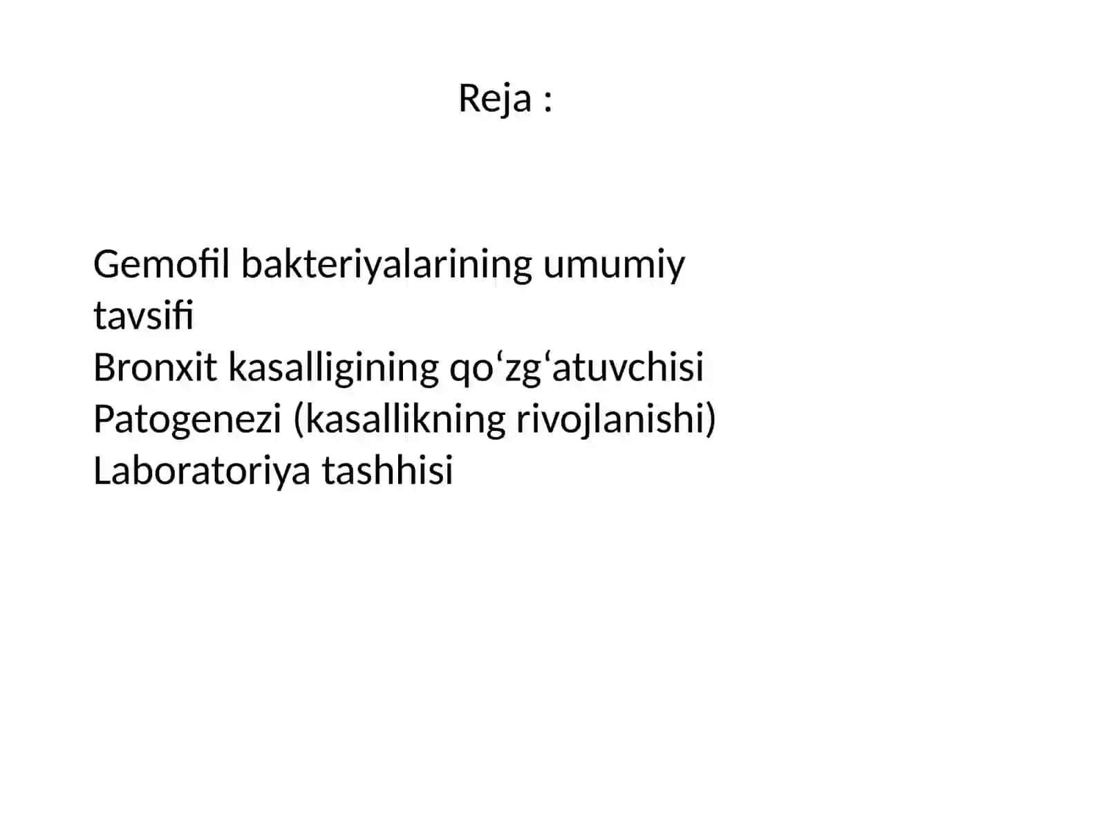 Bronxit kasalligining qozgatuvchilari patogenez laboratoriyatashhisi 2