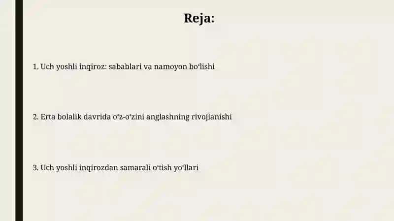 Kelajakdagi rivojlanish uchun asoslar 2