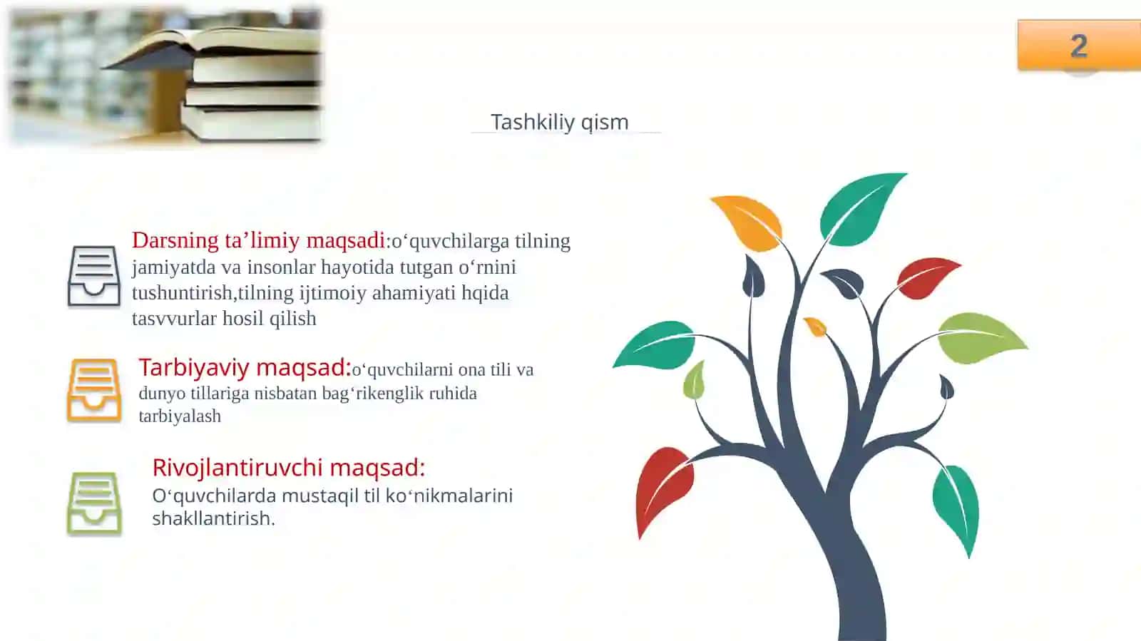 Tilning ijtimoiy ahamiyati 2