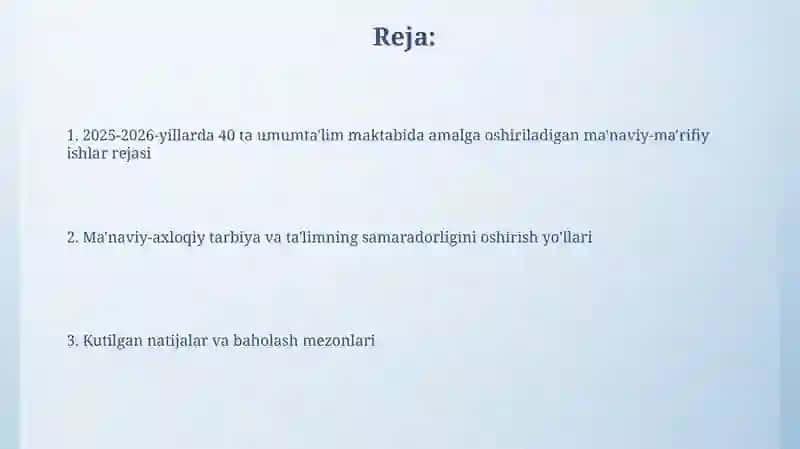 Ijodkorlik va iste'dodni rivojlantirish 2