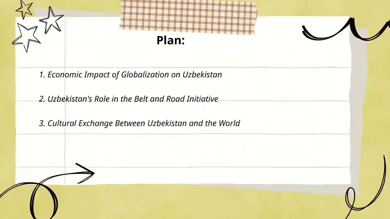 Uzbekistan and the world. Globalization and tendencies 2