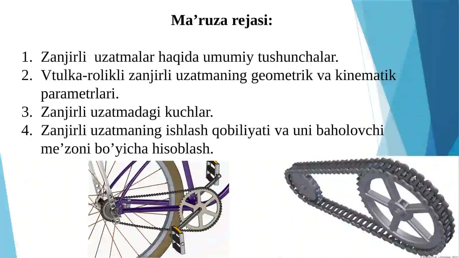 Zanjirli uzatmalar 2