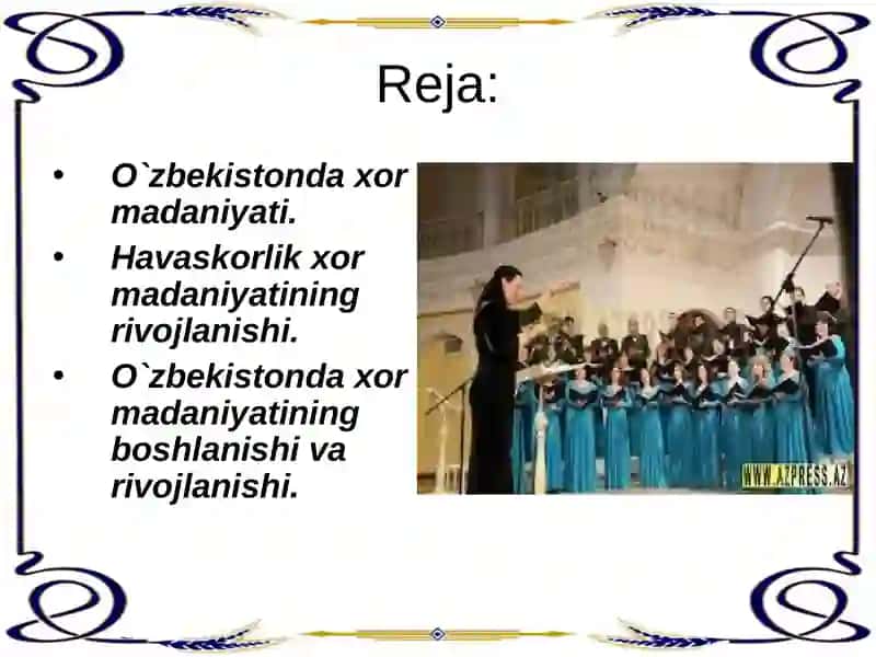 Xor musiqasi 2