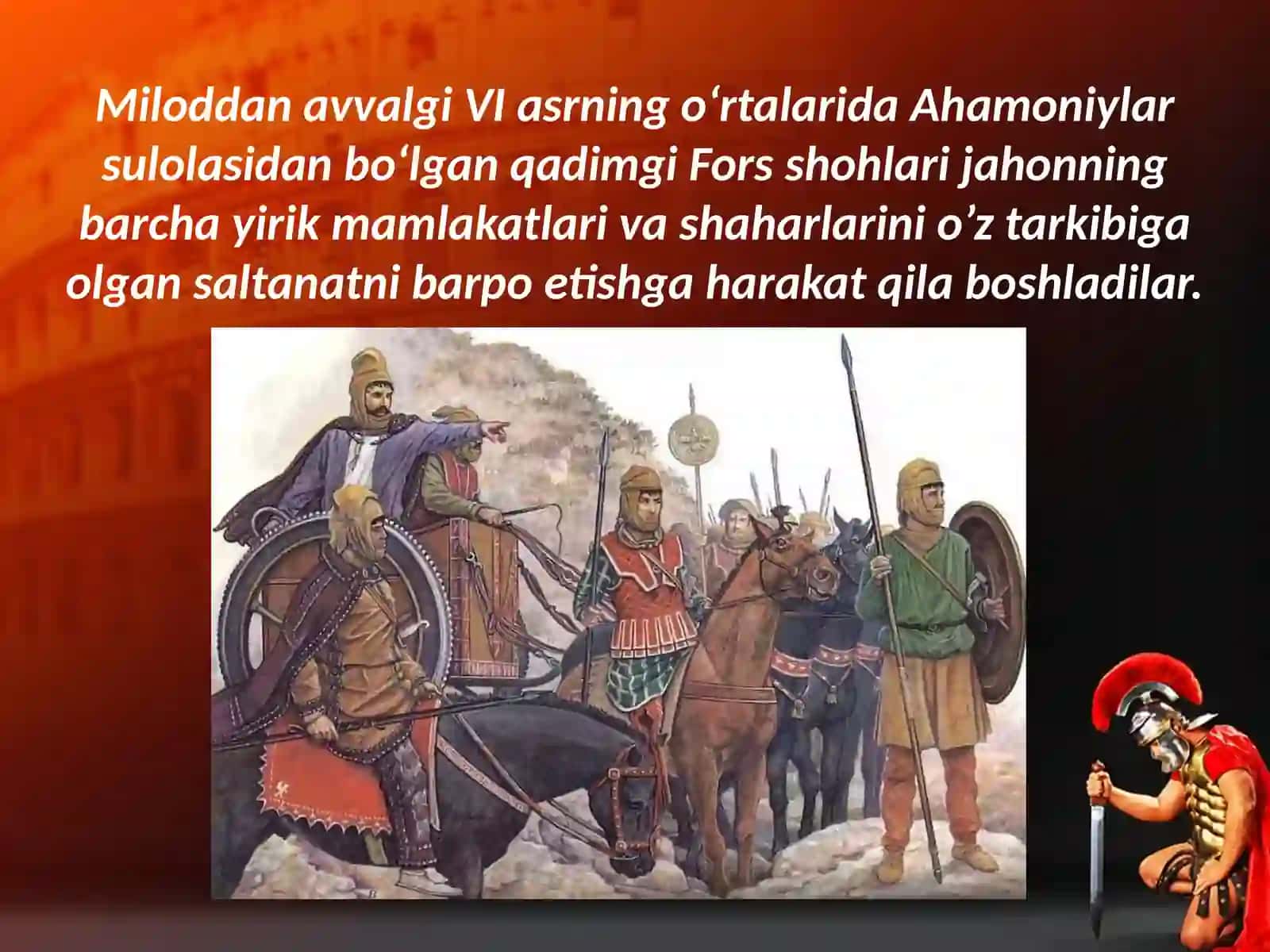 O‘rta Osiyoga Ahamoniylarning bosqinchilik yurishlari 2