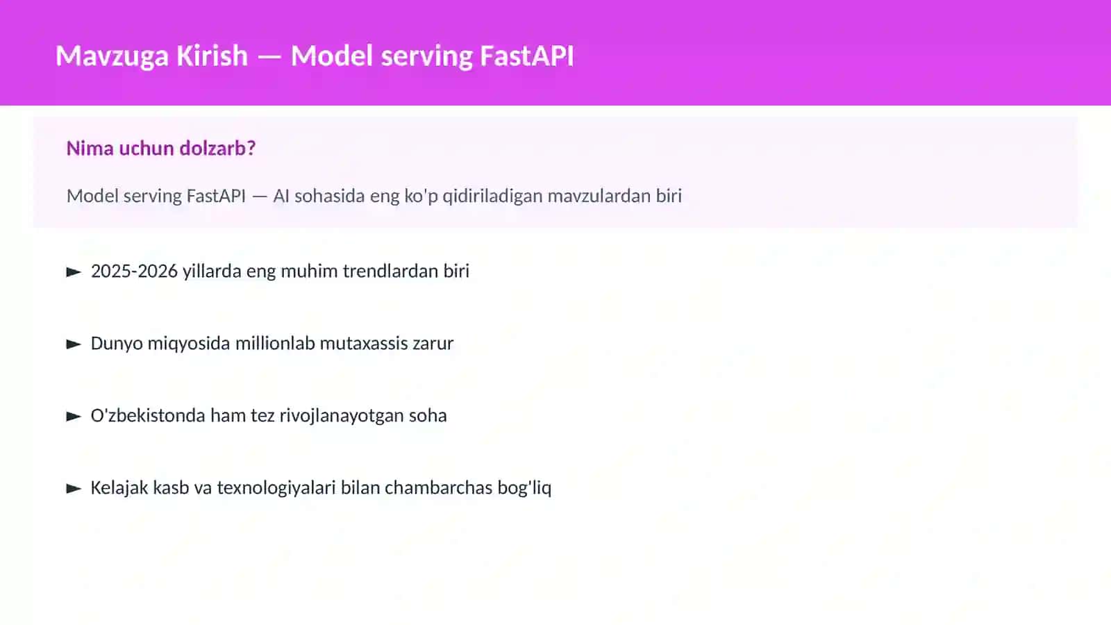 MLOPS VA AI INFRASTRUKTURA 2