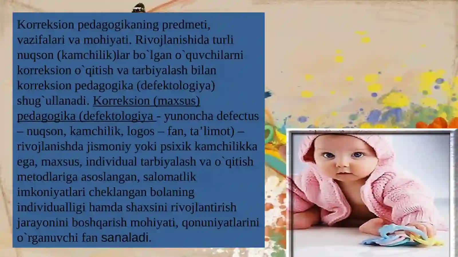 Korreksion pedagogika asoslari 2