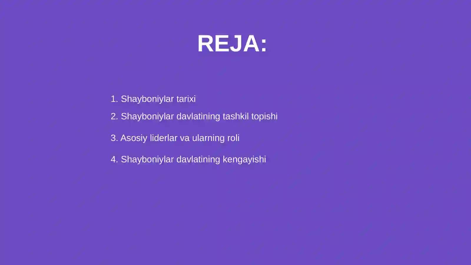 Shayboniylar 2