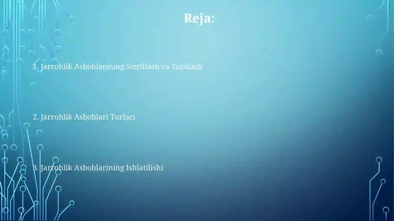 Jarrohlikda ishlatiladigan asboblar 2