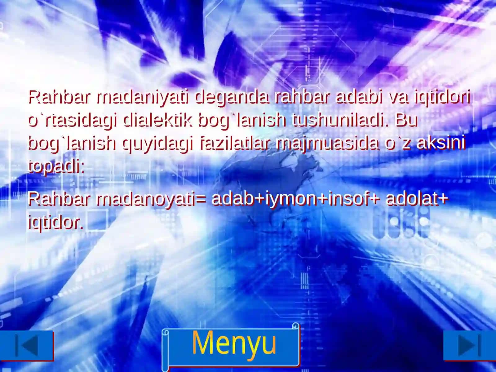 Menejer madaniyati 2