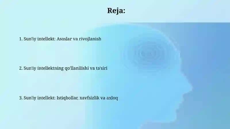 Sun'iy intellekt 2