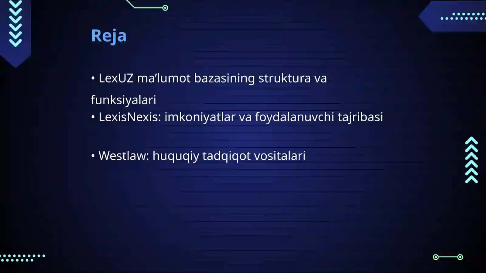 LexUZ ma’lumot bazasi 2