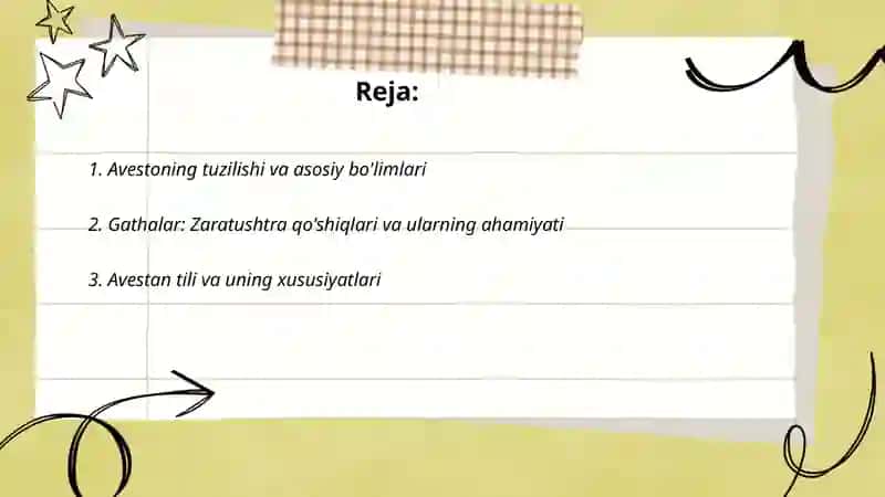Avesto va zardushtiylik 2