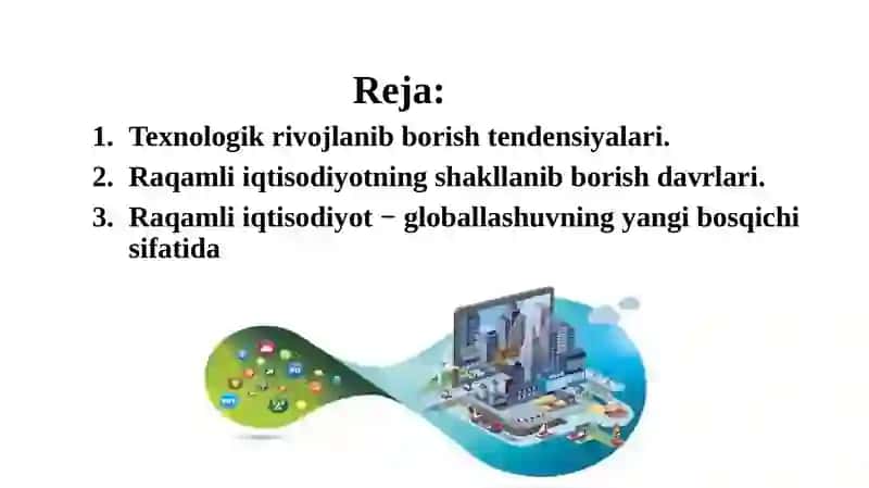 Raqamli Iqtisodiyot 2