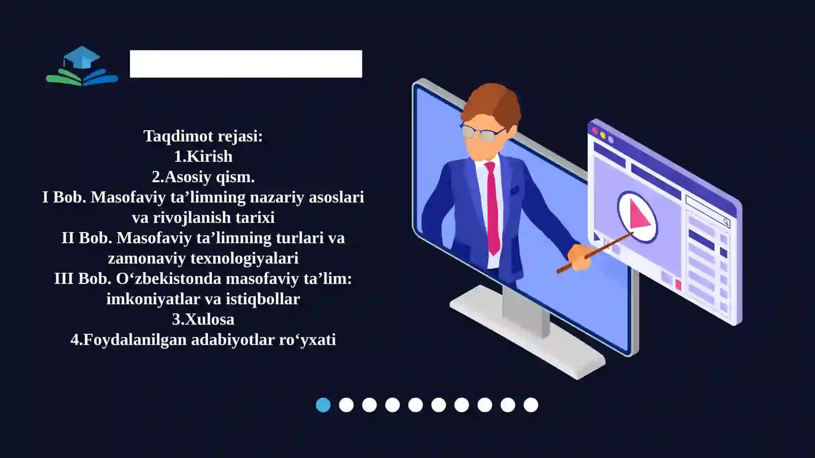 Masofaviy ta'lim va unig turlari 2
