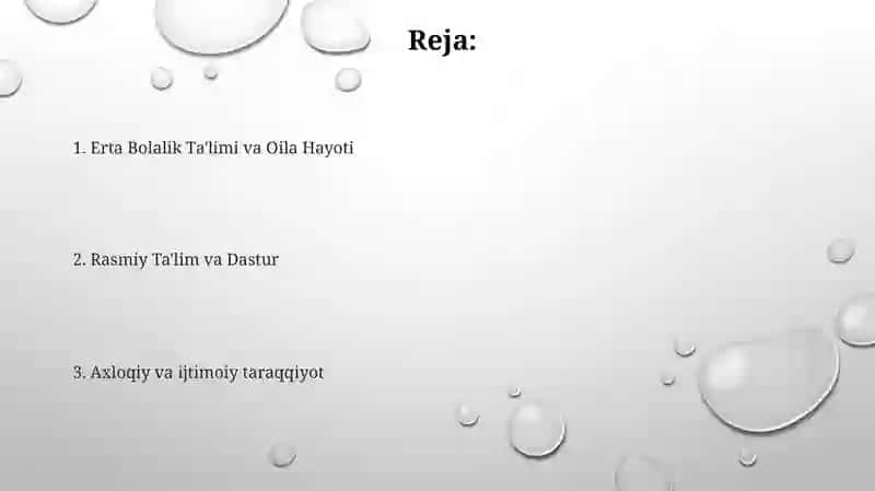 Eng qadimgi yozma yodgorliklarda ta'lim tarbiya masalalari 2