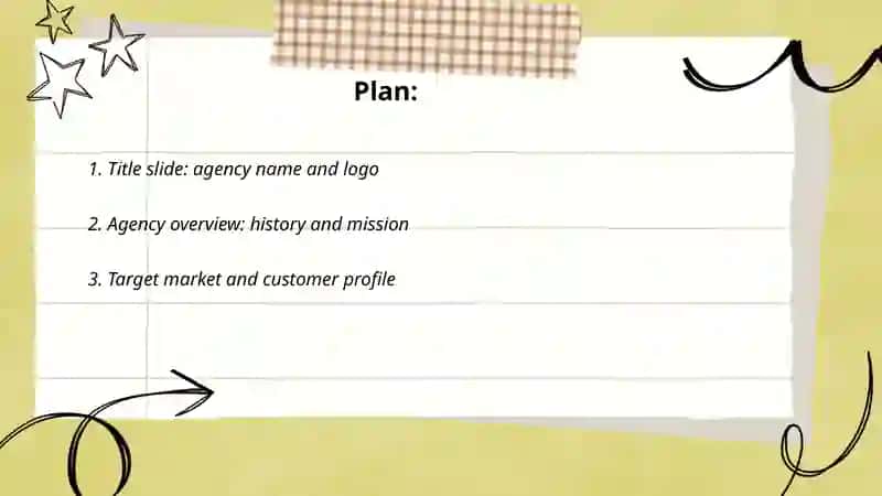Creating ppt presentation about our touristic agency 2