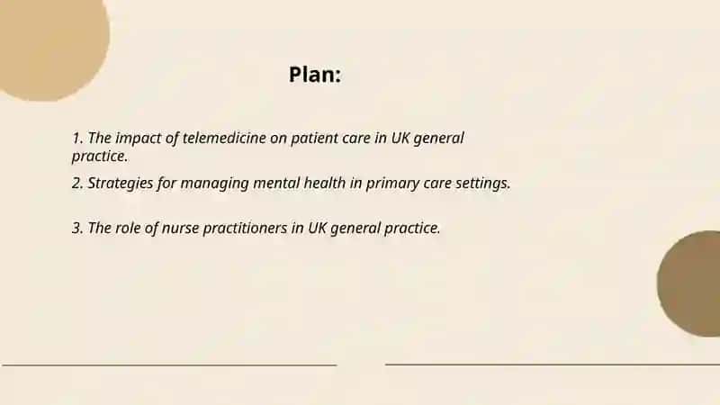 Research into general practice in the UK 2