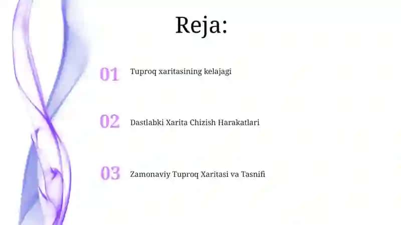 Dunyo tuproq kartografiya sining rivojlanish tarixi 2
