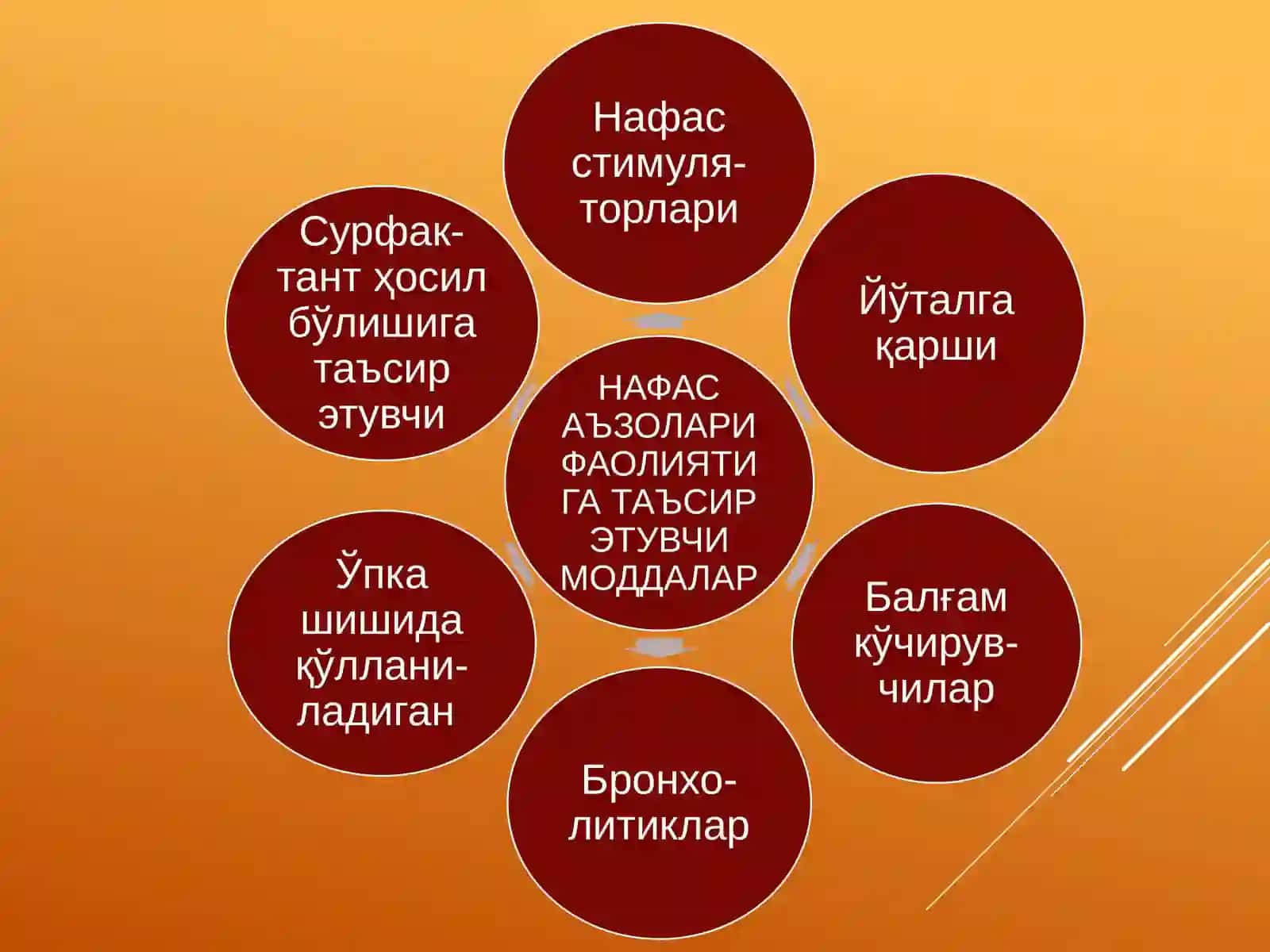 НАФАС АЪЗОЛАРИ ФАОЛИЯТИГА ТАЪСИР ЭТУВЧИ МОДДАЛАР 2