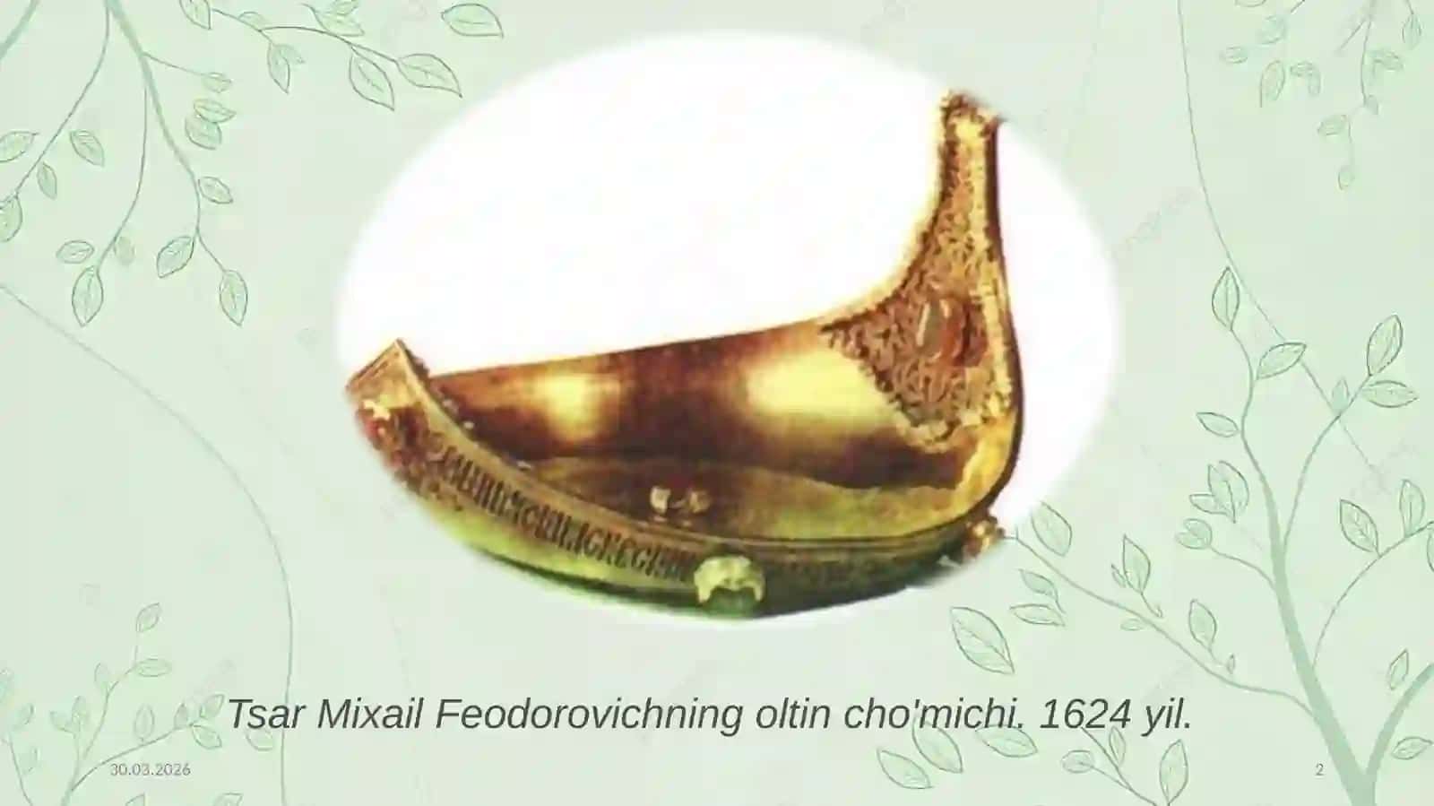 IX – XIV asr Rus amaliy san‘ati fotoalbom 2
