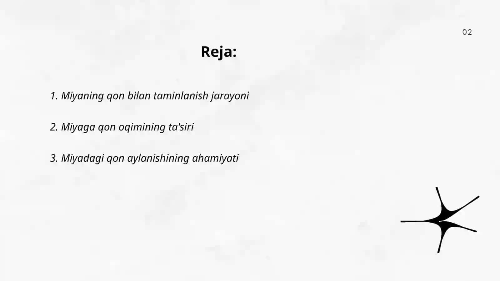Miyaning qon bilan taminlanishi 2