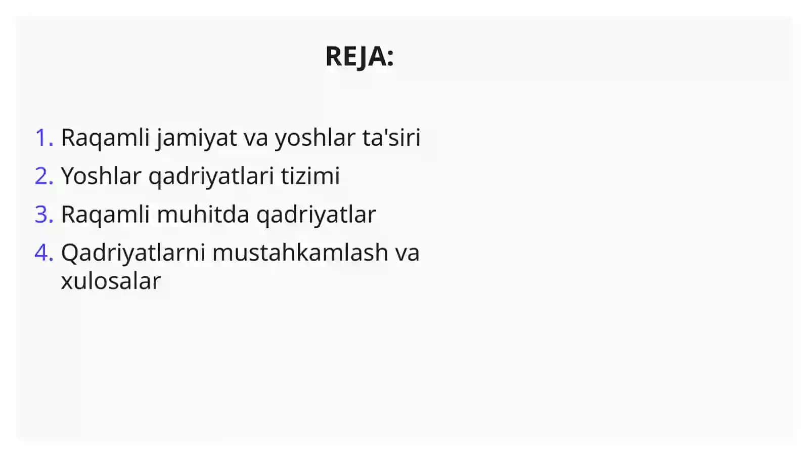 Raqamli Jamiyatda Yoshlarning Qadriyatli Mo'ljallari 2