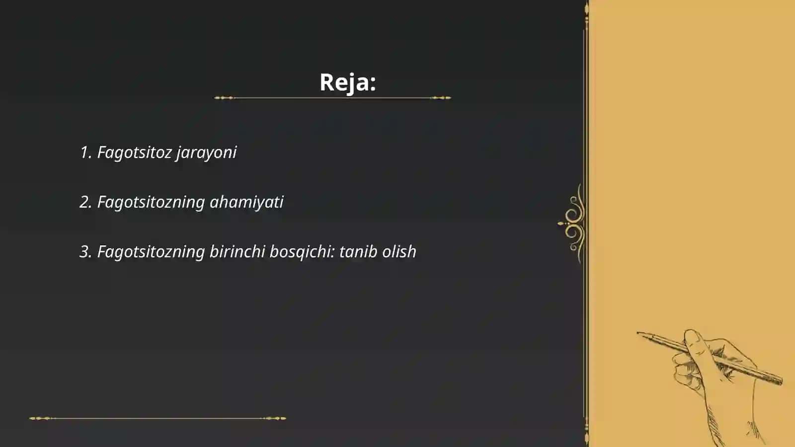 Fagotsitoz va uning bosqichlari 2