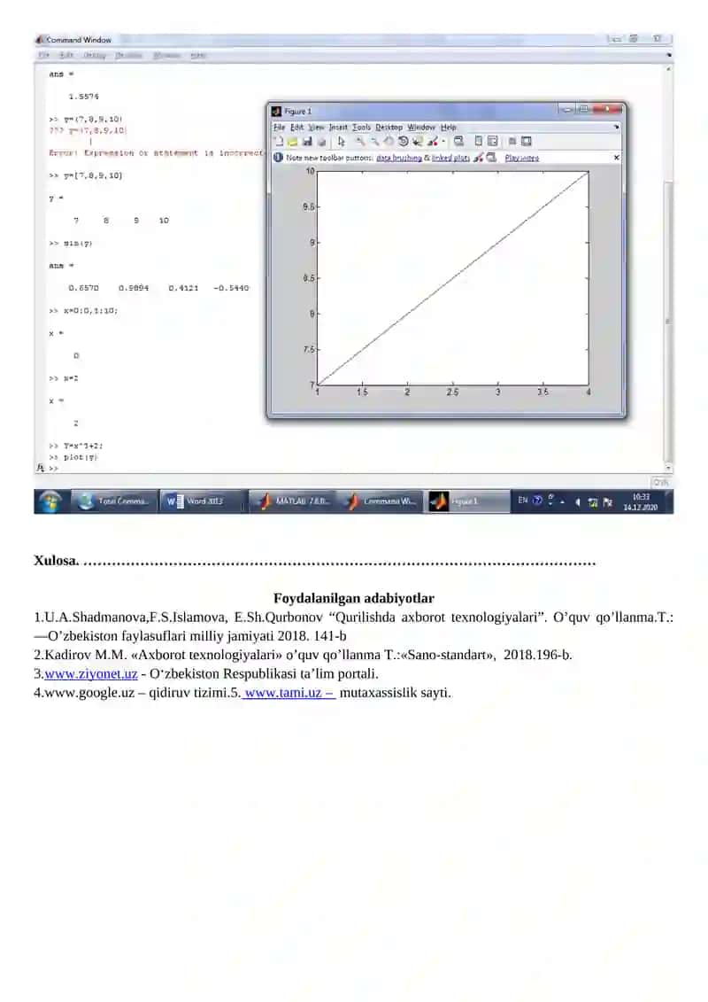 Amaliy dasturlarda immitatsion modellarni yaratish 2