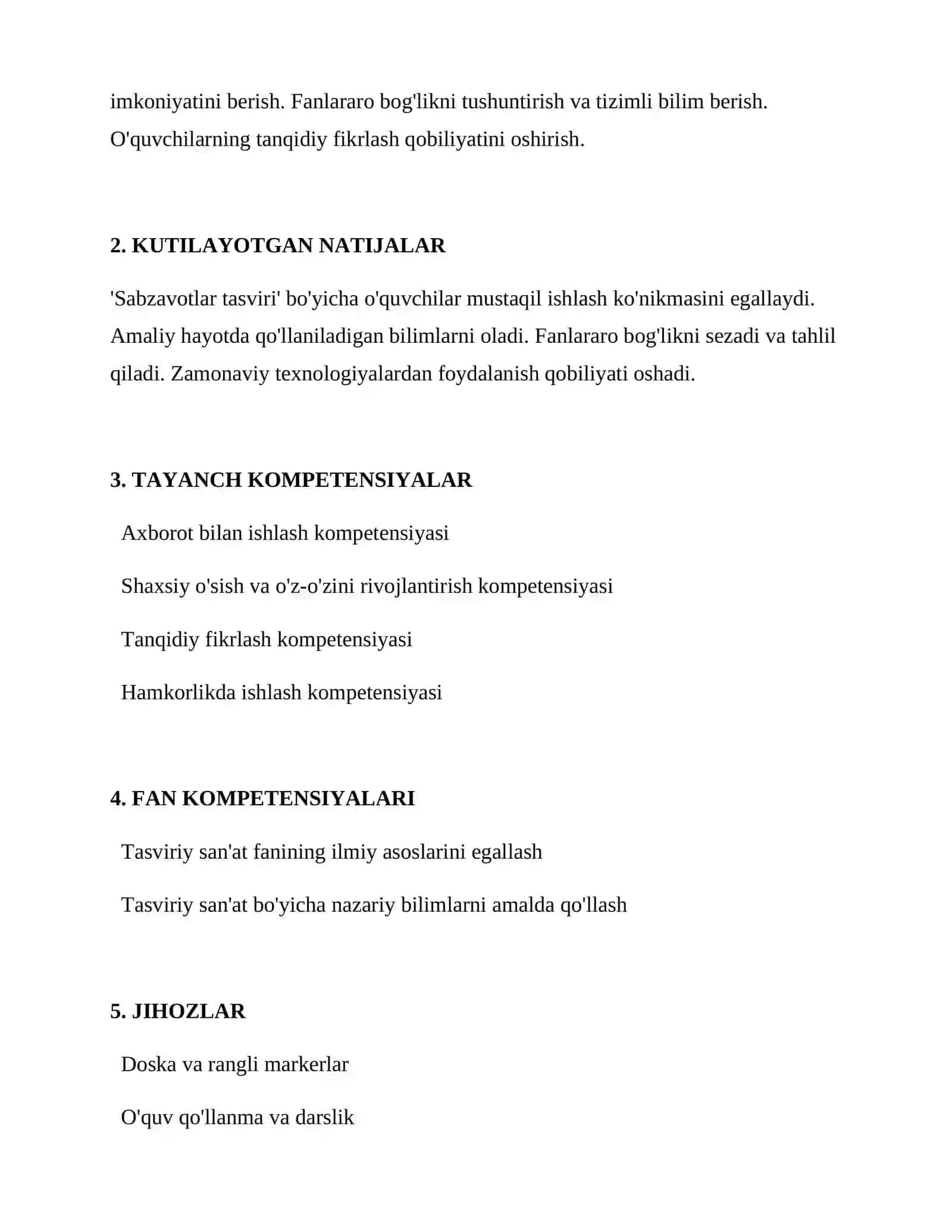 Sabzavotlar tasviri 2
