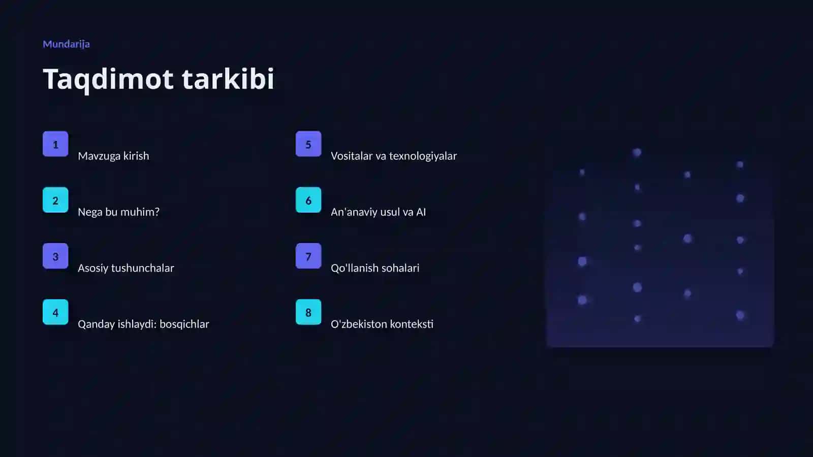Aviatsiya uchun bilimlar grafi: amaliy yechimlar 2