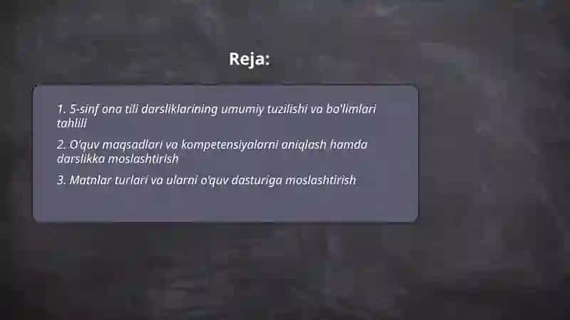 5-sinf ona tili darsligi 2