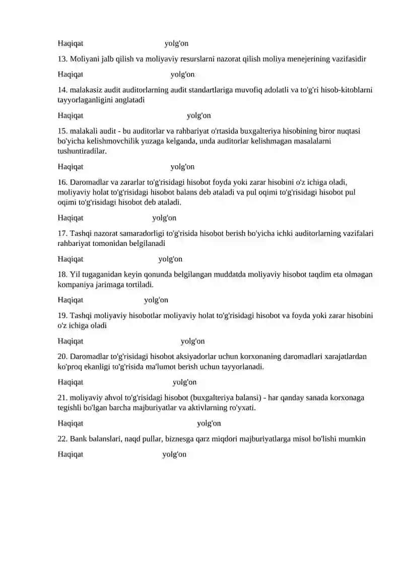 8-mavzu Buxgalteriya hisobining roli. 2