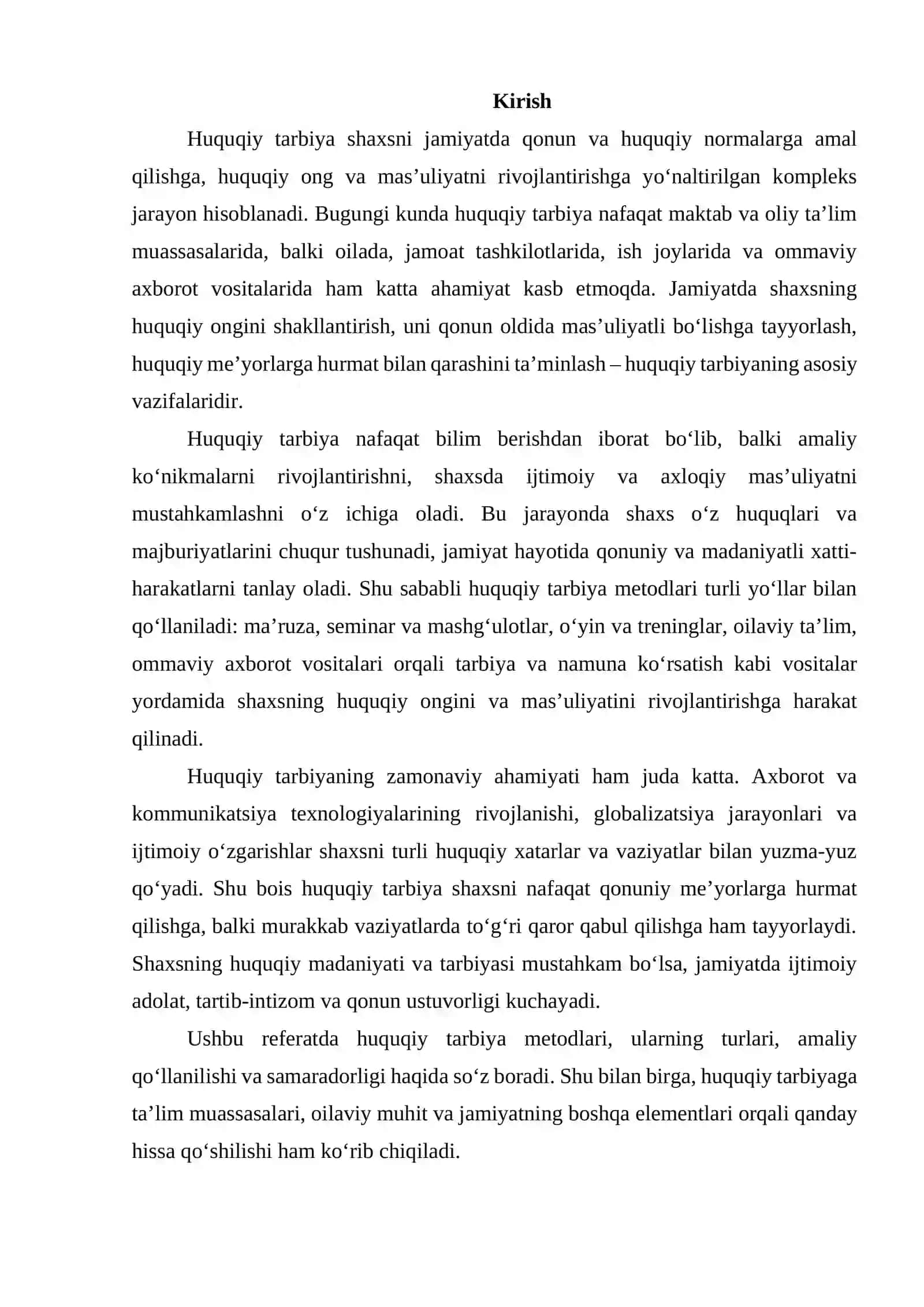 Huquqiy tarbiya metodlari 2