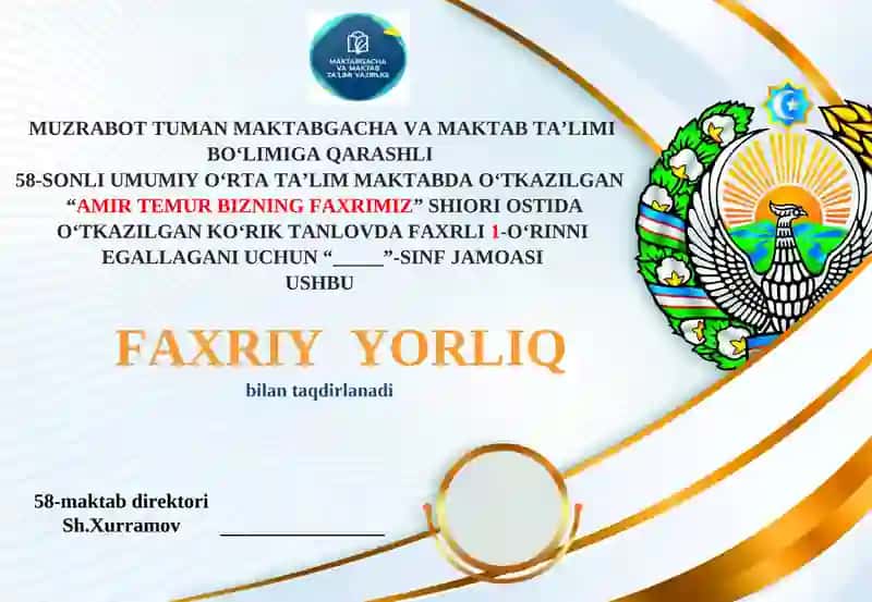FAXRIY YORLIQ 2