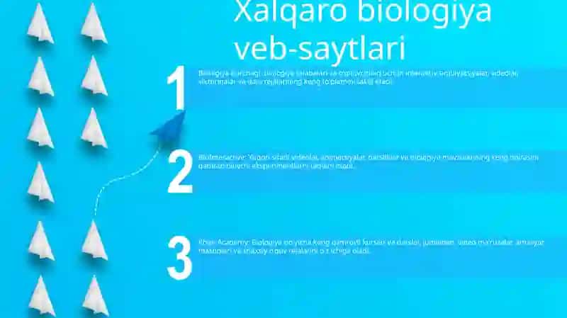 Biologiya veb-saytlari 2