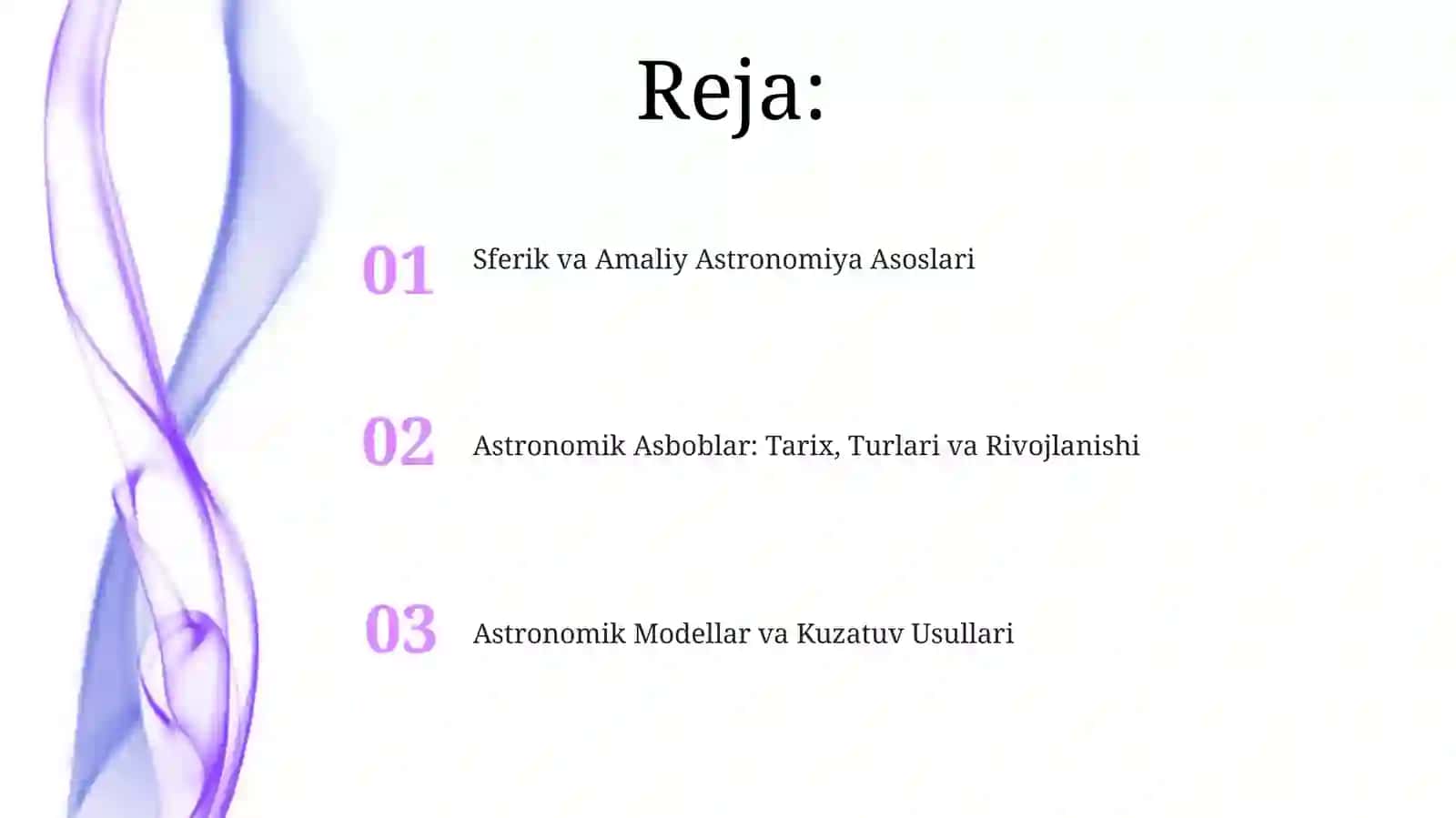 Sferik va amaliy astronomiyadan asboblar va modellar 2