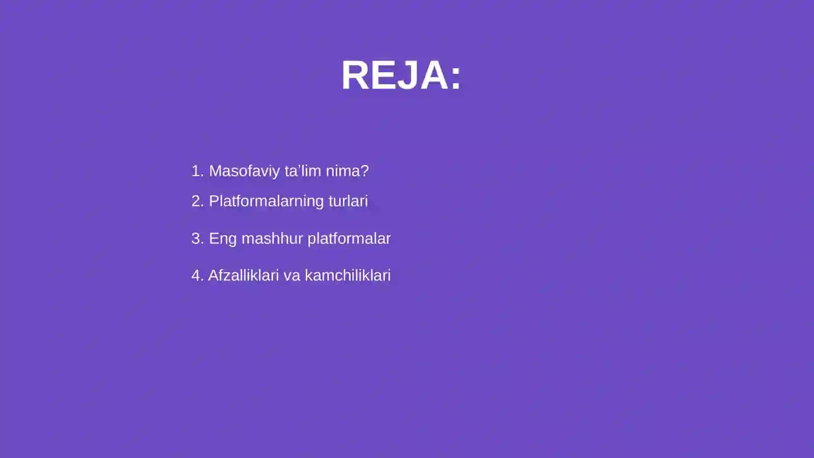 Masofaviy taʼlim platformalari 2